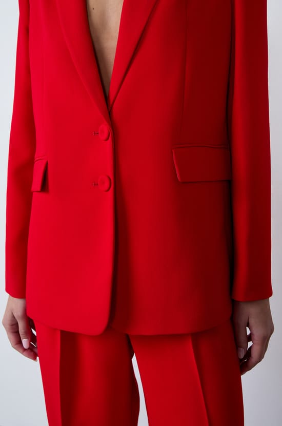 Blazer jacket;${refinementColor}