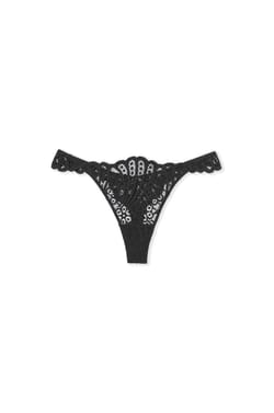 Lace Thong;${refinementColor}