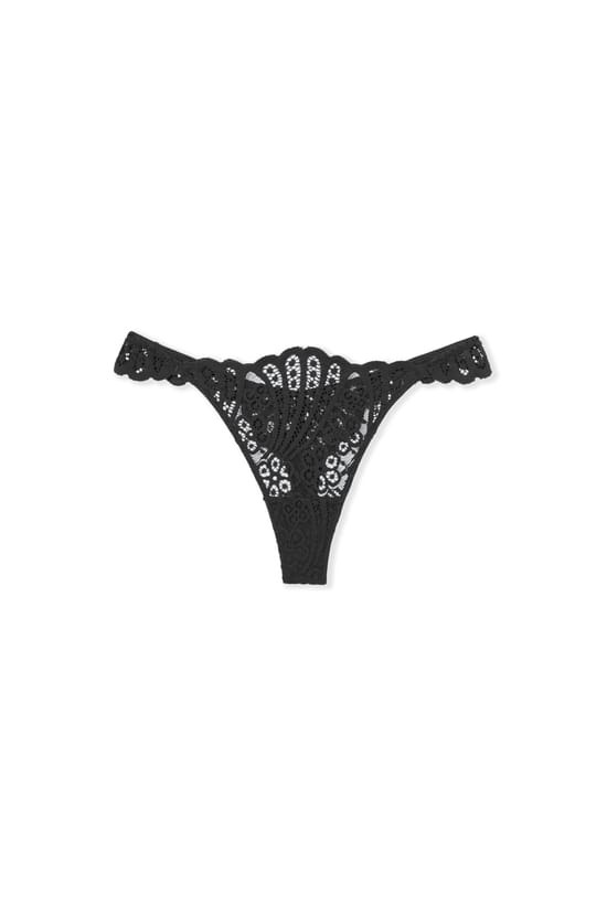 Lace Thong;${refinementColor}