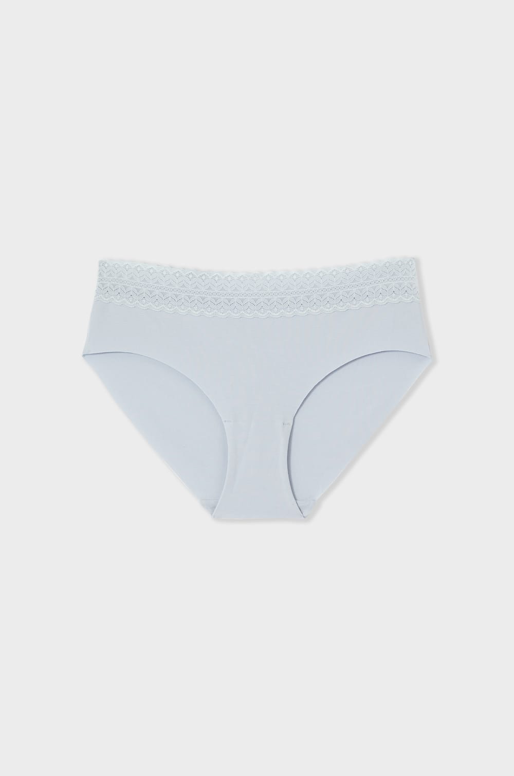 Cotton Boyshort with Back Seam;${refinementColor}