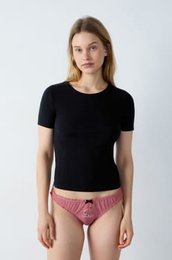 Braguita de tul estampado;${refinementColor}