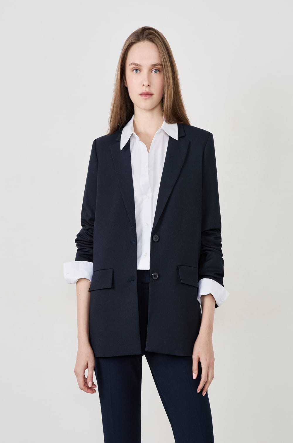 Blazer Jacket;${refinementColor}