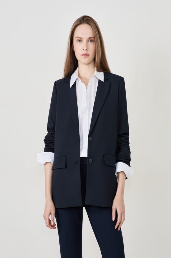 Blazer Jacket;${refinementColor}