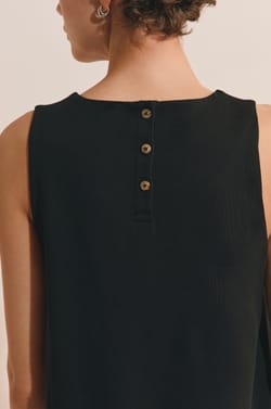 Robe courte en coton;${refinementColor}