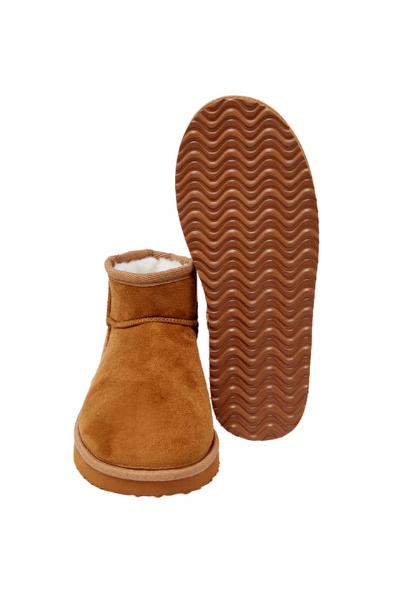 Chaussons bottines;${refinementColor}