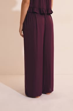 Pantalon de pyjama large;${refinementColor}