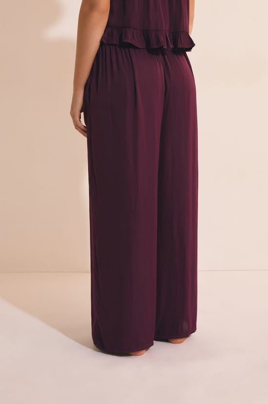 Pantalon de pyjama large;${refinementColor}