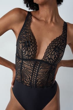 Lace Bodysuit;${refinementColor}