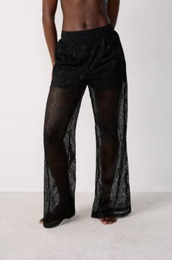 Openwork beach trousers;${refinementColor}