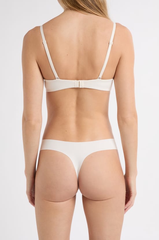 Microfibre Thong;${refinementColor}