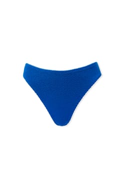 Bikini Bottom High Leg in Stretch Material;${refinementColor}