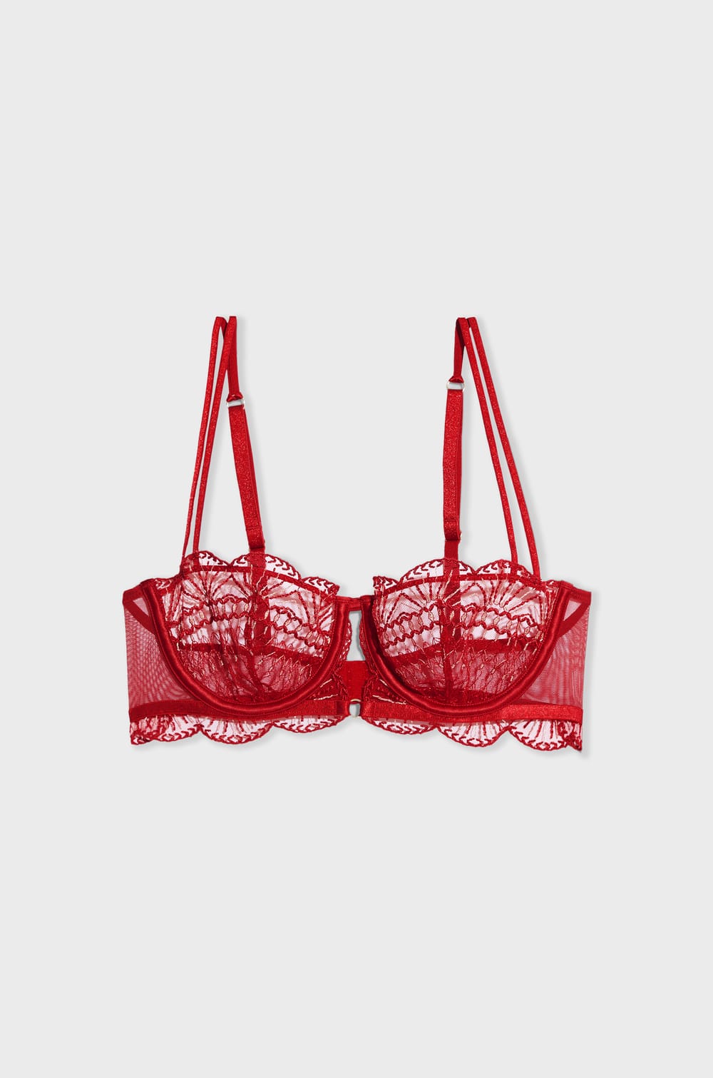 Bra No. 9 - The Balconette Bra;${refinementColor}