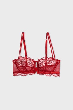 Bra No. 9 - The Balconette Bra;${refinementColor}