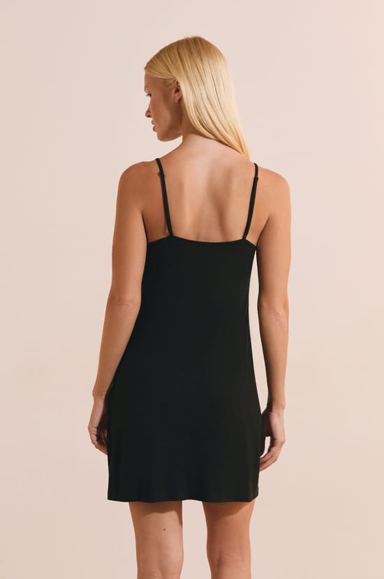 Nuisette courte &agrave; motifs;${refinementColor}