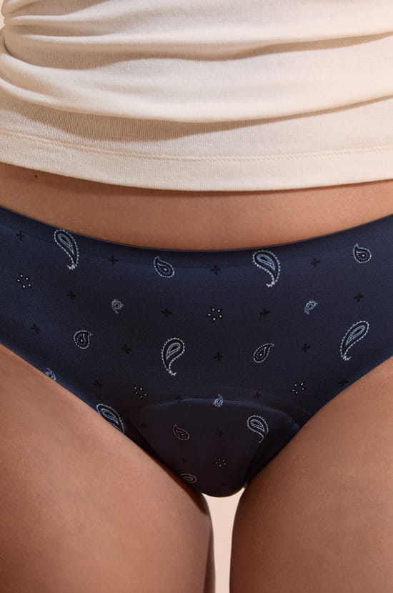 Culotte menstruelle - Flux abondant;${refinementColor}