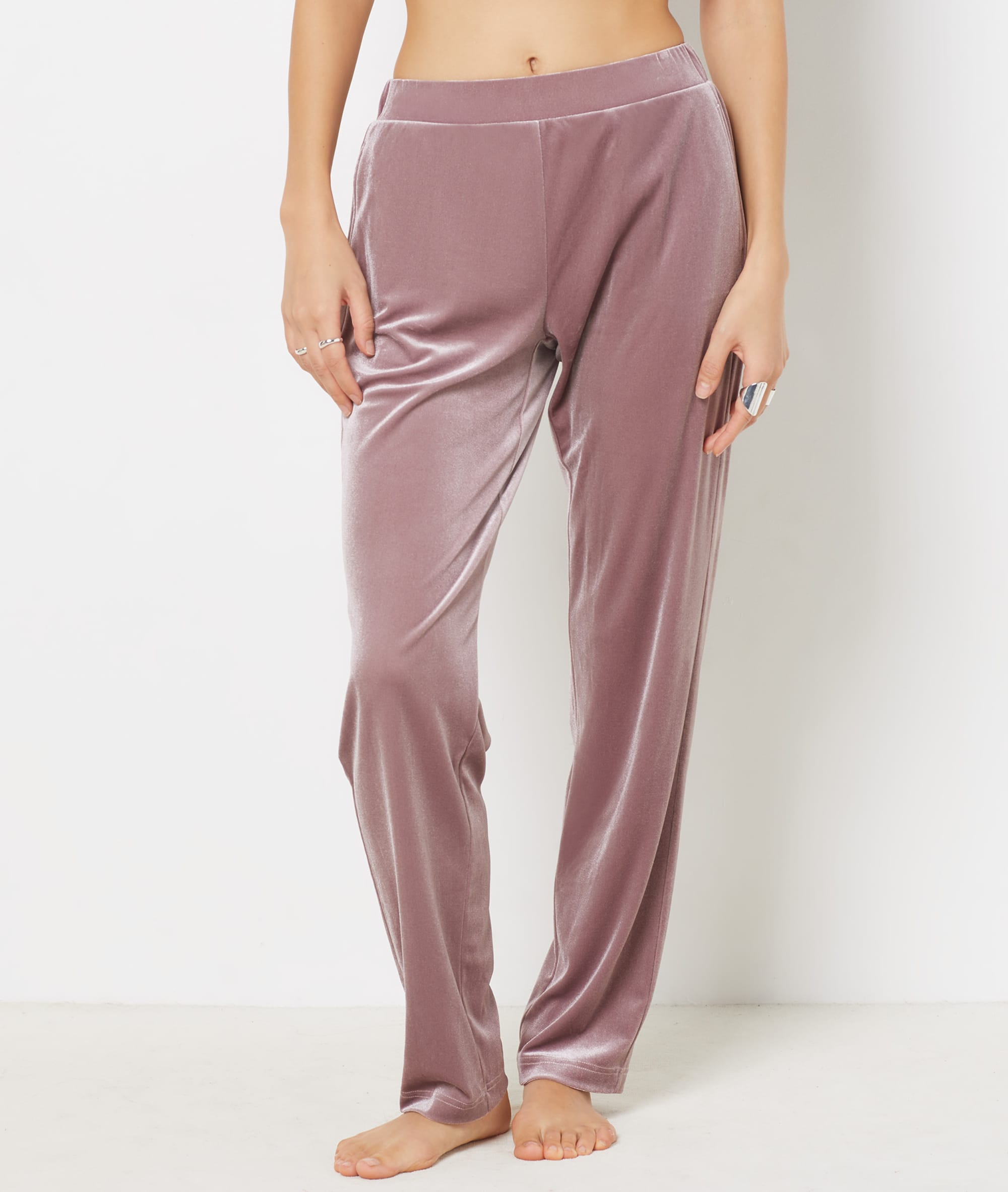 Pantalon De Pyjama Etam Femme - Taille XL - Couleur Rose - Occasion Très Bon état