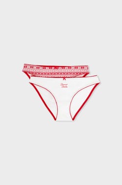 Pack of 2 Cotton Briefs;${refinementColor}