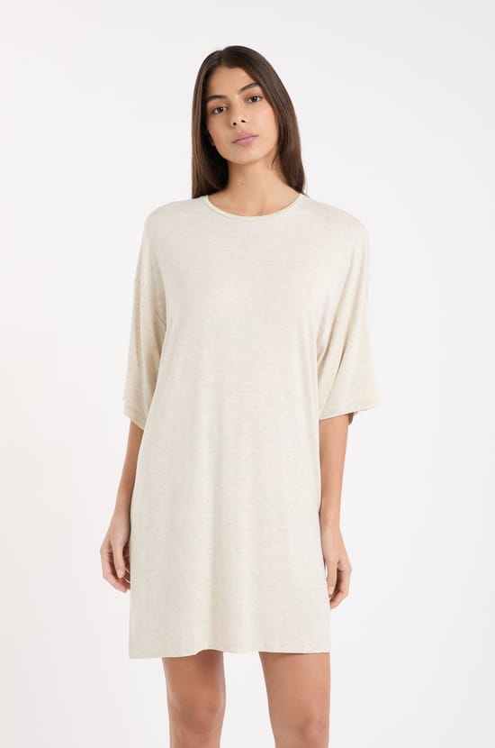 Chemse de nuit col rond;${refinementColor}