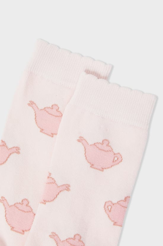 Chaussettes à motifs teatime Coucou Suzette;${refinementColor}