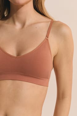 Soutien-gorge brassi&egrave;re confort optimal en coton;${refinementColor}