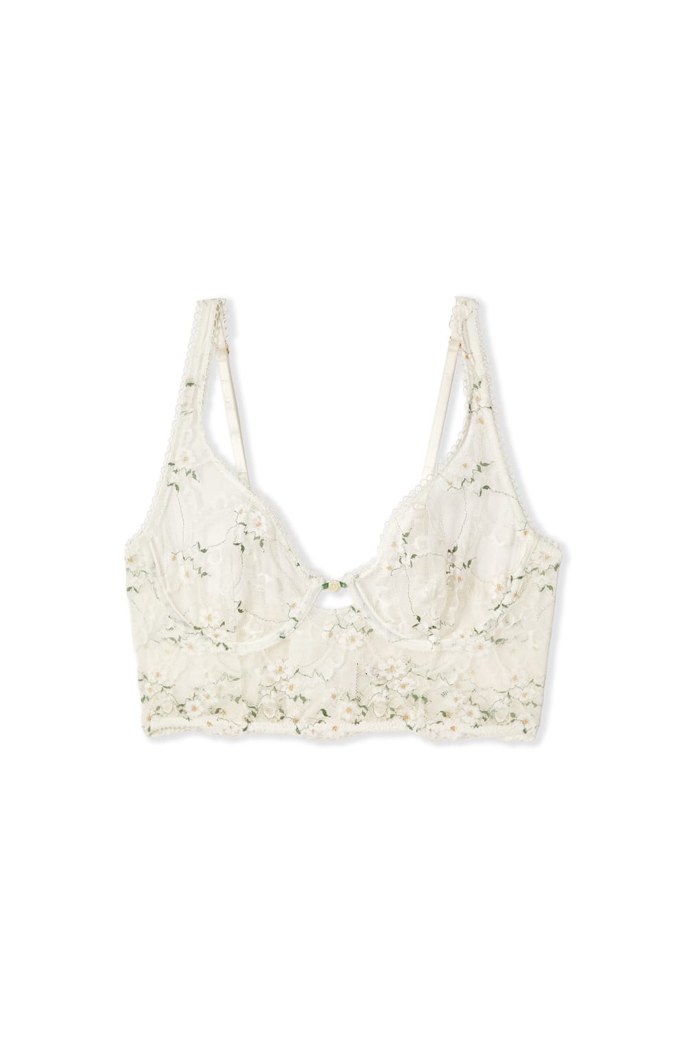 Bustier Bra in Lace;${refinementColor}
