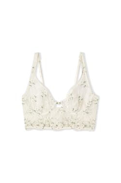 Bustier Bra in Lace;${refinementColor}