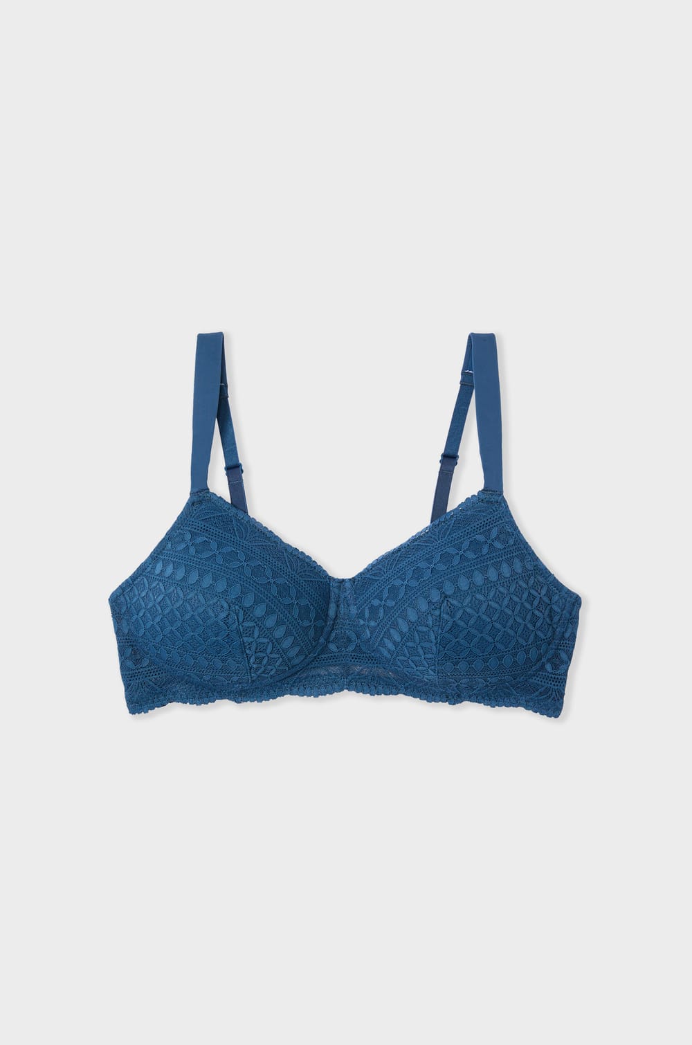 Post-mastectomy Wireless Lightly Lined Bra;${refinementColor}