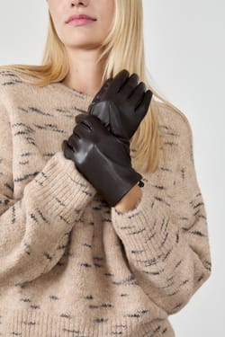 Gants en cuir;${refinementColor}