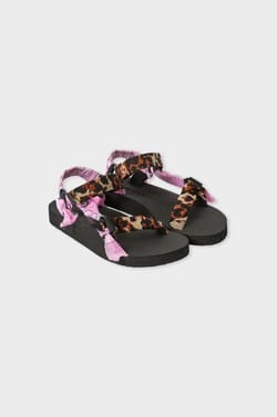Sandales bicolores;${refinementColor}