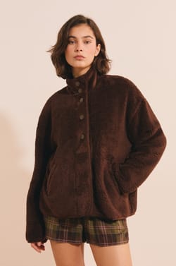 Veste avec col montant;${refinementColor}