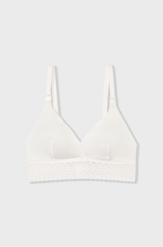Bra No. 8 - The Triangle Bralette;${refinementColor}
