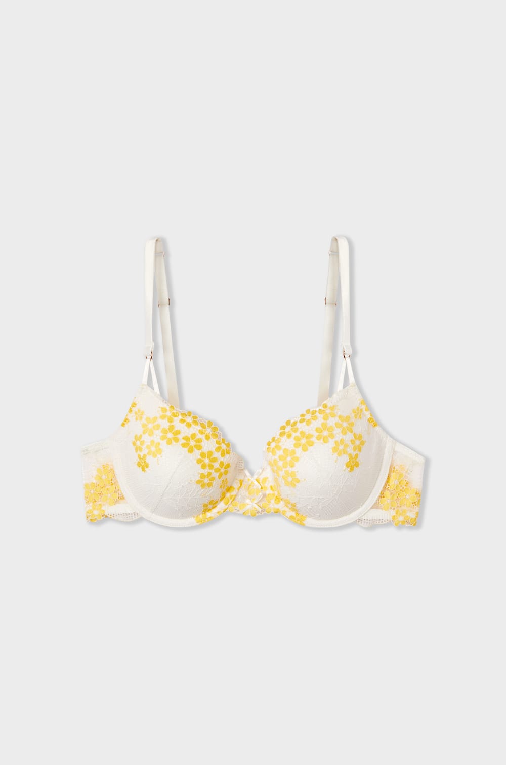 Soutien-gorge N.4 - Le coques fines broderie fleurie;${refinementColor}