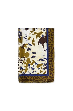 Foulard &agrave; motifs;${refinementColor}