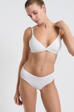 Organic cotton stretch hipster;${refinementColor}