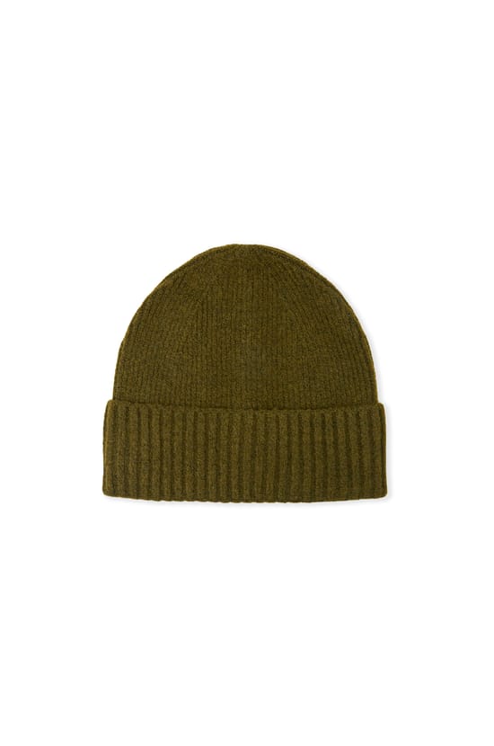 Bonnet avec revers;${refinementColor}