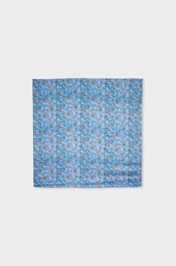 Floral Print Scarf;${refinementColor}