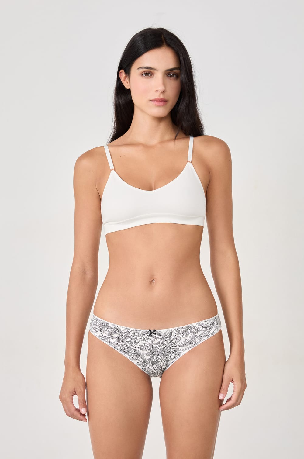 Pack of 3 Cotton Briefs;${refinementColor}