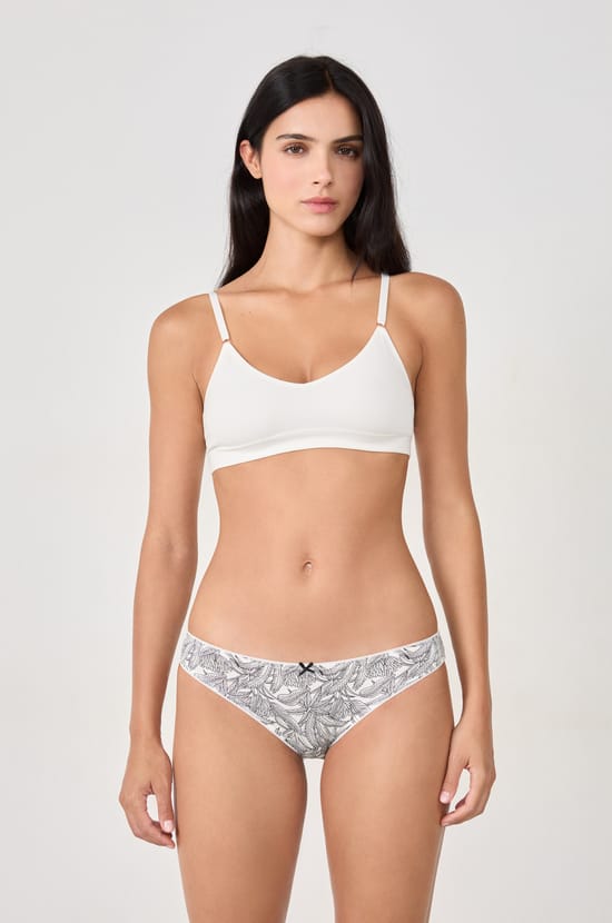 Pack of 3 Cotton Briefs;${refinementColor}