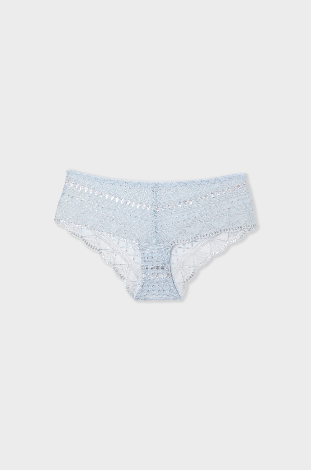 Shorty en dentelle iris&eacute;;${refinementColor}