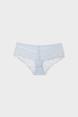 Shorty en dentelle iris&eacute;;${refinementColor}