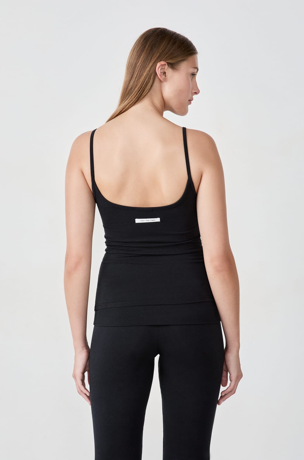 D&eacute;bardeur de pyjama en coton et modal;${refinementColor}
