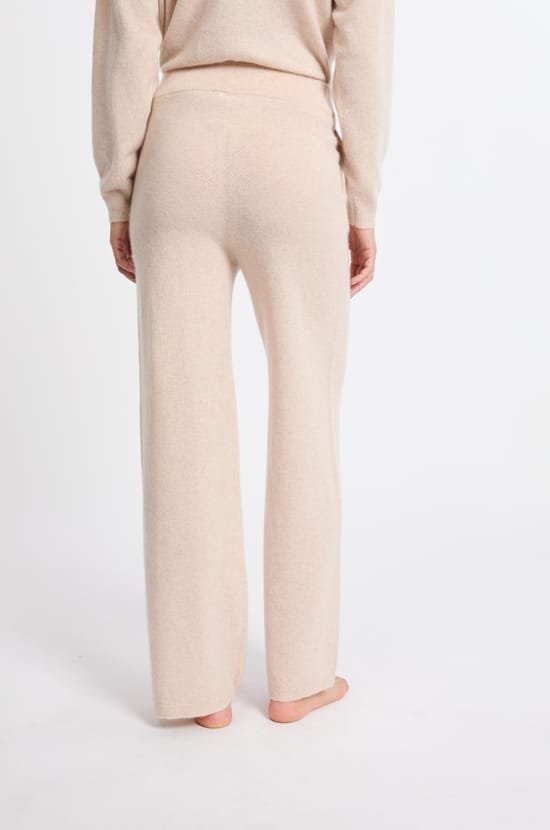 Pantalon de pyjama en cachemire;${refinementColor}