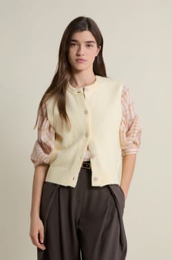 Gilet sans manches;${refinementColor}