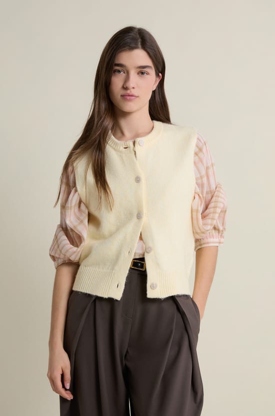 Gilet sans manches;${refinementColor}