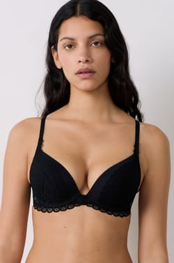 Bra No. 2 - Plunging Push-Up;${refinementColor}