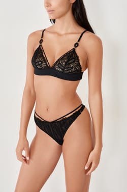 Sujetador N.8 - Tri&aacute;ngulo sin aros de encaje;${refinementColor}