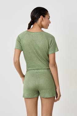 100% Linen Shorts;${refinementColor}