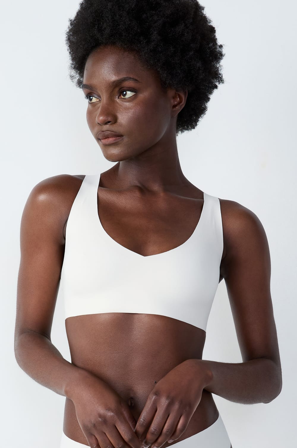 Microfiber Bralette;${refinementColor}