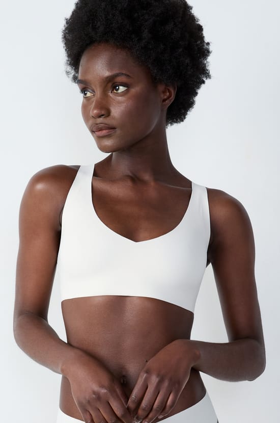 Microfiber Bralette;${refinementColor}