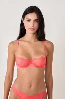 Soutien-gorge n.9 - balconnet en dentelle;${refinementColor}